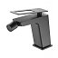 Grifo bidet monomando Suecia negro mate de Imex